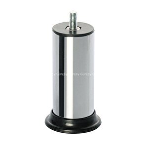 Yatak Baza Karyola Ayağı Metal Civatalı Metrik Diş 10mm (4 Adet) 15 Cm
