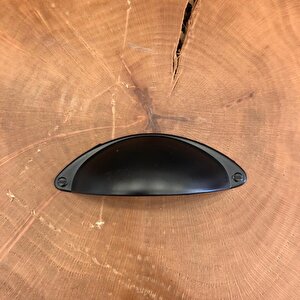 Çanak Kulp Siyah 64mm (2 Adet)