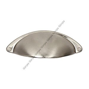 Çanak Kulp İnoks 64mm (2 Adet)