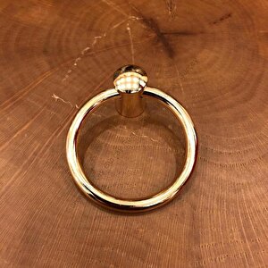 Halka Kulp 60mm Altın -2 Adet Gold