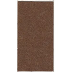 Mobilya Altı Zemin Koruyucu Keçe 120X240mm Açık Kahverengi