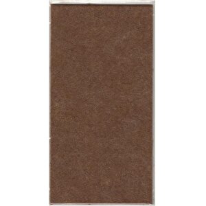 Mobilya Altı Zemin Koruyucu Keçe 120x240mm Açık Kahverengi