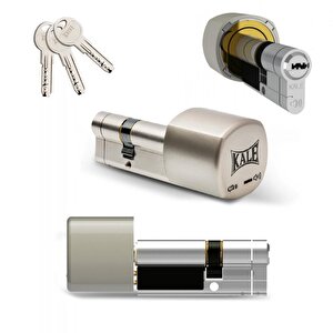 164asyn Alarmlı Silindir 68 Mm Saten