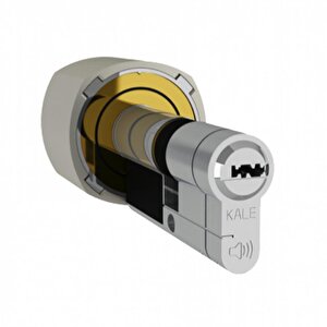 164asyn Alarmlı Silindir 68 Mm Saten