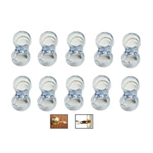 Kapı Kolu Stoperi Silikon Lastik 5'li Paket