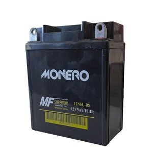 Monero 12v 5amper Yüksek/di̇k 12n-5l-bs-cup-ybr Akü Ebatlari: 119 X 60 X 129mm