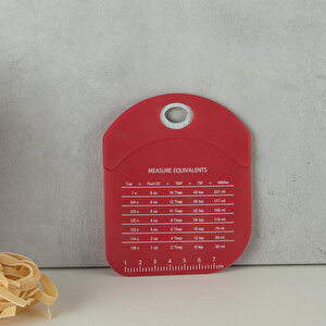 Dailytools Hamur Kazıyıcı Kırmızı