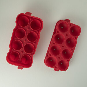 Dailytools 8 Bölmeli Küre Buz Kalıbı