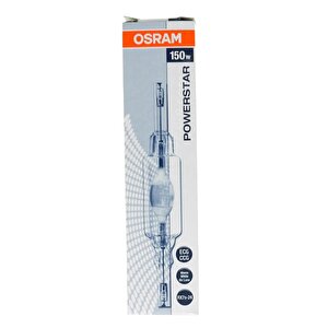 150w Rx7s-24  Çift Uçlu Duy Metal Halide Ampul  Beyaz Işık