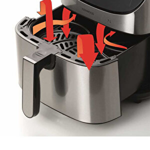 Kenwood Airfryer Xxxl İnox Hfm80.000ss