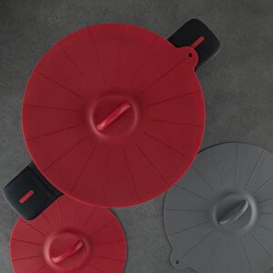 Dailytools Silikon Tencere Kapak Seti 22-26-20 Cm