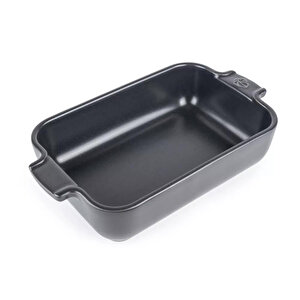 Appolia Dikdörtgen Fırın Kabı Siyah 22 Cm