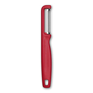 Victorinox Tırtıklı Kenar Çift Taraf Kırmızı Soyacak