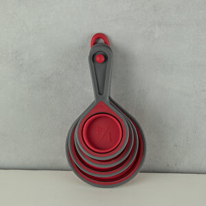 Aryıldız Dailytools 4 Parça Ölçü Kaşık Seti