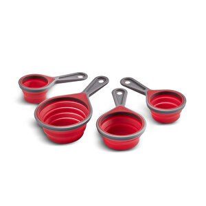 Aryıldız Dailytools 4 Parça Ölçü Kaşık Seti