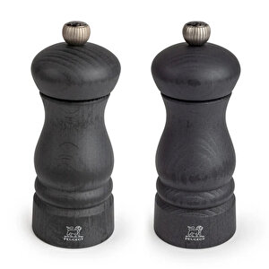 Clermont Graphite Duo Kara Biber + Tuz Değirmeni 13 Cm
