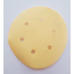 Zimpara Cirt 6 Deli̇kli̇ 150mm 220kum 10'lu
