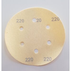 Zimpara Cirt 6 Deli̇kli̇ 150mm 220kum 10'lu