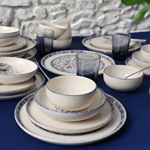 Sapphire Yemek Takımı 24 Parça 6 Kişilik 22743-46