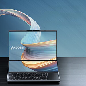 Twin-up 2tb Ssd  16''+14'' Çift Ekran 64gb Ram Core I7 Ddr4 10850h Işlemci Win11pro  Laptop