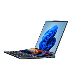Twin-up 2tb Ssd  16''+14'' Çift Ekran 64gb Ram Core I7 Ddr4 10850h Işlemci Win11pro  Laptop