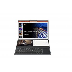 Yasomi Twin-up 2tb Ssd  16''+14'' Çift Ekran 64gb Ram Core I7 Ddr4 10850h Işlemci Win11pro  Laptop