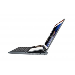 Yasomi Twin-up 2tb Ssd  16''+14'' Çift Ekran 64gb Ram Core I7 Ddr4 10850h Işlemci Win11pro  Laptop