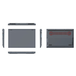 Yasomi Twin-up 2tb Ssd  16''+14'' Çift Ekran 64gb Ram Core I7 Ddr4 10850h Işlemci Win11pro  Laptop