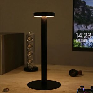 Dokunmatik Şarjlı Dekoratif Halter Led Masa Lambası
