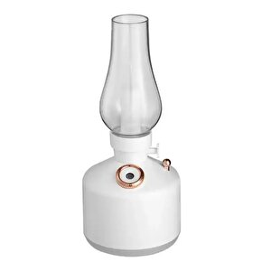 Nostajik Şarjlı Dekoratif Kelkit Led Masa Lambası