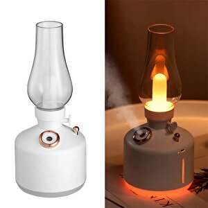 Nostajik Şarjlı Dekoratif Kelkit Led Masa Lambası