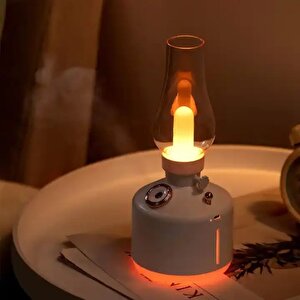 Nostajik Şarjlı Dekoratif Kelkit Led Masa Lambası