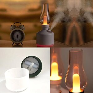 Nostajik Şarjlı Dekoratif Kelkit Led Masa Lambası