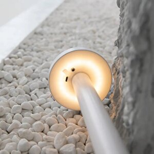 Dokunmatik Şarjlı Dekoratif Halter Led Masa Lambası
