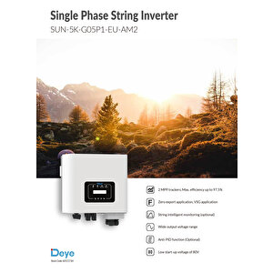 5 Kw Monofaze On-grid İnverter