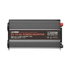 12v Volt-1200w Watt Modifiye Sinüs İnverter(220v Çevirici)