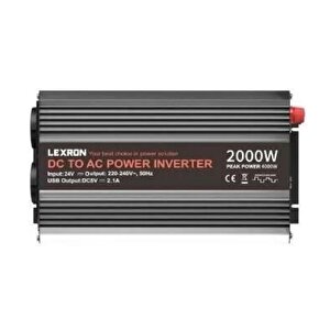 24v Volt-2000w Watt Modifiye Sinüs İnverter (220v Çevirici)