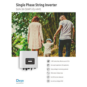 3 Kw Monofaze On-grid İnverter
