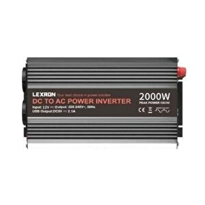 12v Volt-2000w Watt Modifiye Sinüs İnverter (220v Çevirici)