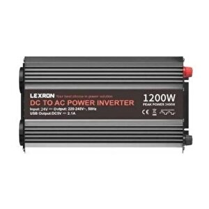 24v Volt-1200w Watt Modifiye Sinüs İnverter(220v Çevirici)
