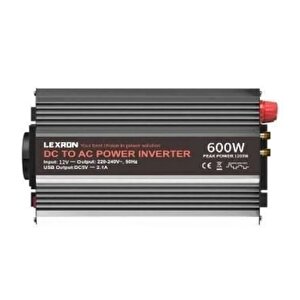 12v Volt-600w Watt Modifiye Sinüs İnverter (220v Çevirici)