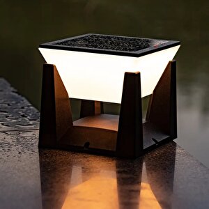 100 Watt Solar Set/baba Duvar Üstü Dekoratif Armatür