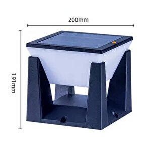 100 Watt Solar Set/baba Duvar Üstü Dekoratif Armatür