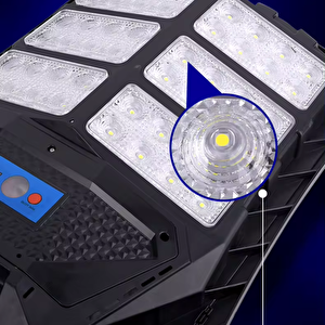 1000 Watt Güneş Enerjili Solar Sokak Ve Yol Aydınlatma Armatürü (günışığı)