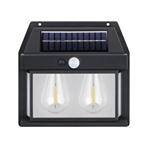 24watt Güneş Enerjili Solar Dekoratif Duvar Apliği