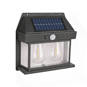 24watt Güneş Enerjili Solar Dekoratif Duvar Apliği