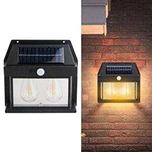 24watt Güneş Enerjili Solar Dekoratif Duvar Apliği