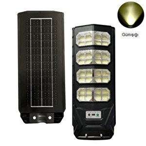 300 Watt Güneş Enerjili Solar Sokak Ve Yol Aydınlatma Armatürü (günışığı)