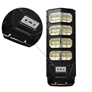 300 Watt Güneş Enerjili Solar Sokak Ve Yol Aydınlatma Armatürü (günışığı)