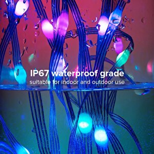 Bluetooth Özellikli Ip67 Akıllı Peri Led (10 Metre + Rgb)